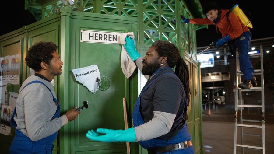 Tyron Ricketts über die Komödie "Herren":