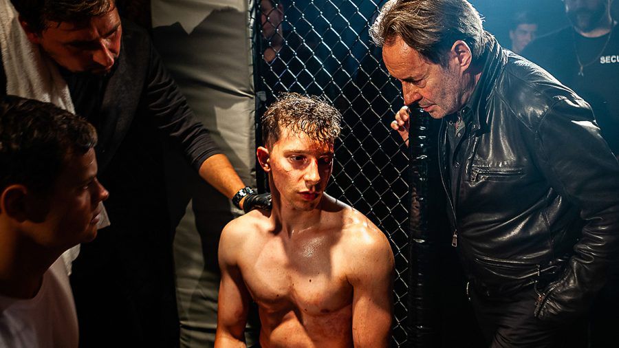 Jonathan Berlin als Bare-Knuckle-Fighter in "Martha und Tommy"