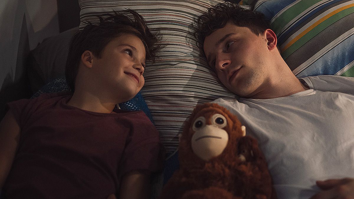 Jonathan Berlin als Bare-Knuckle-Fighter in "Martha und Tommy"