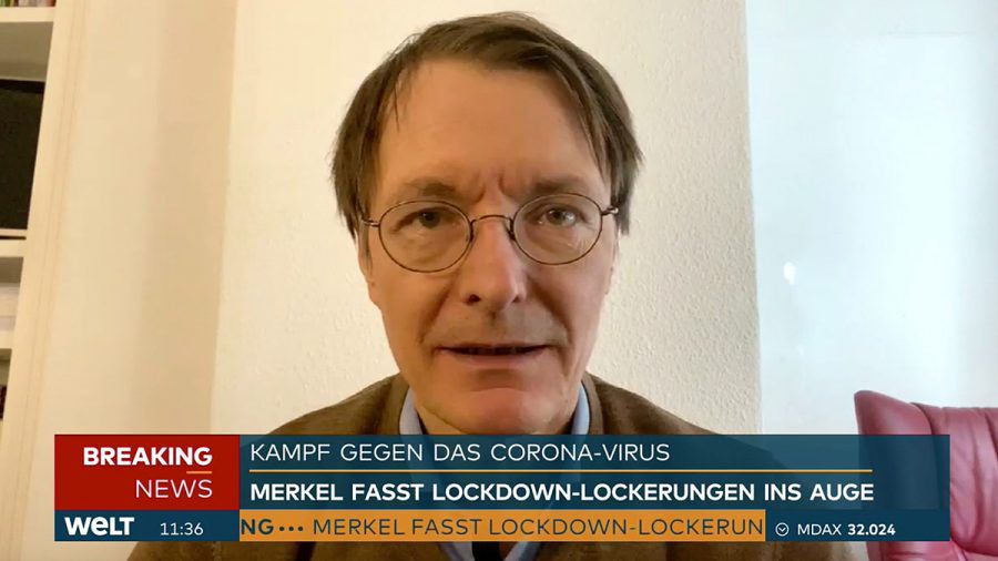 Hiobsbotschafter Karl Lauterbach kündigt dritte Welle an