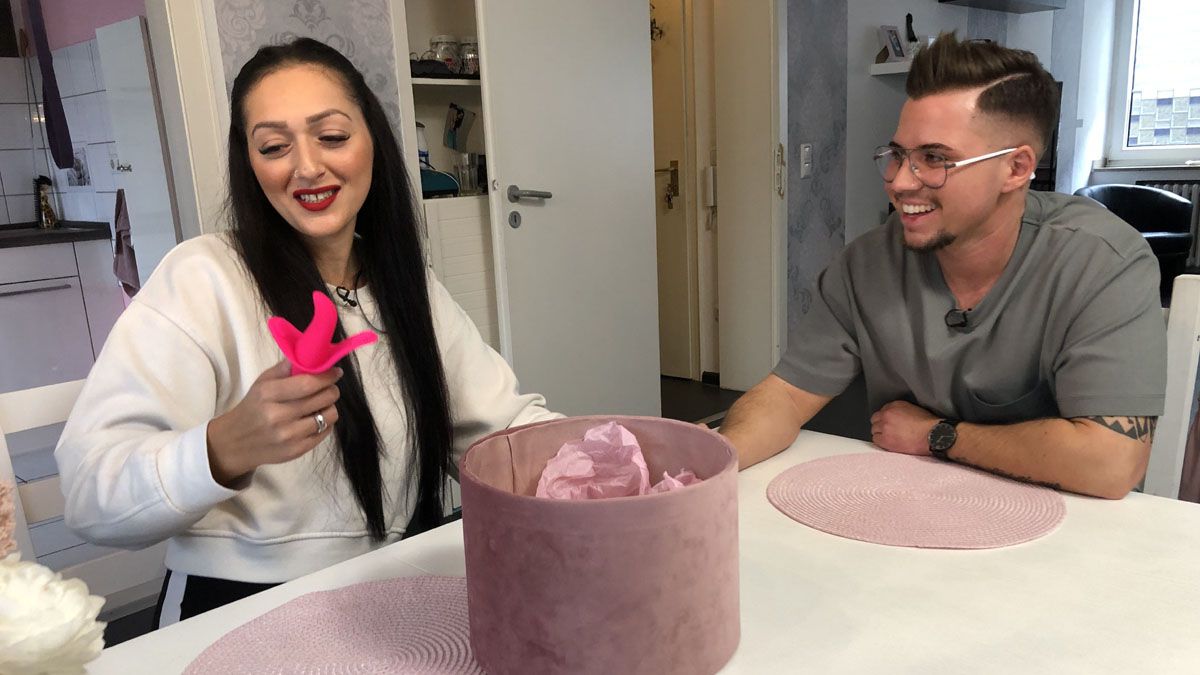 Neue Sexshow "Lust oder Frust": Amanda und David packen aus