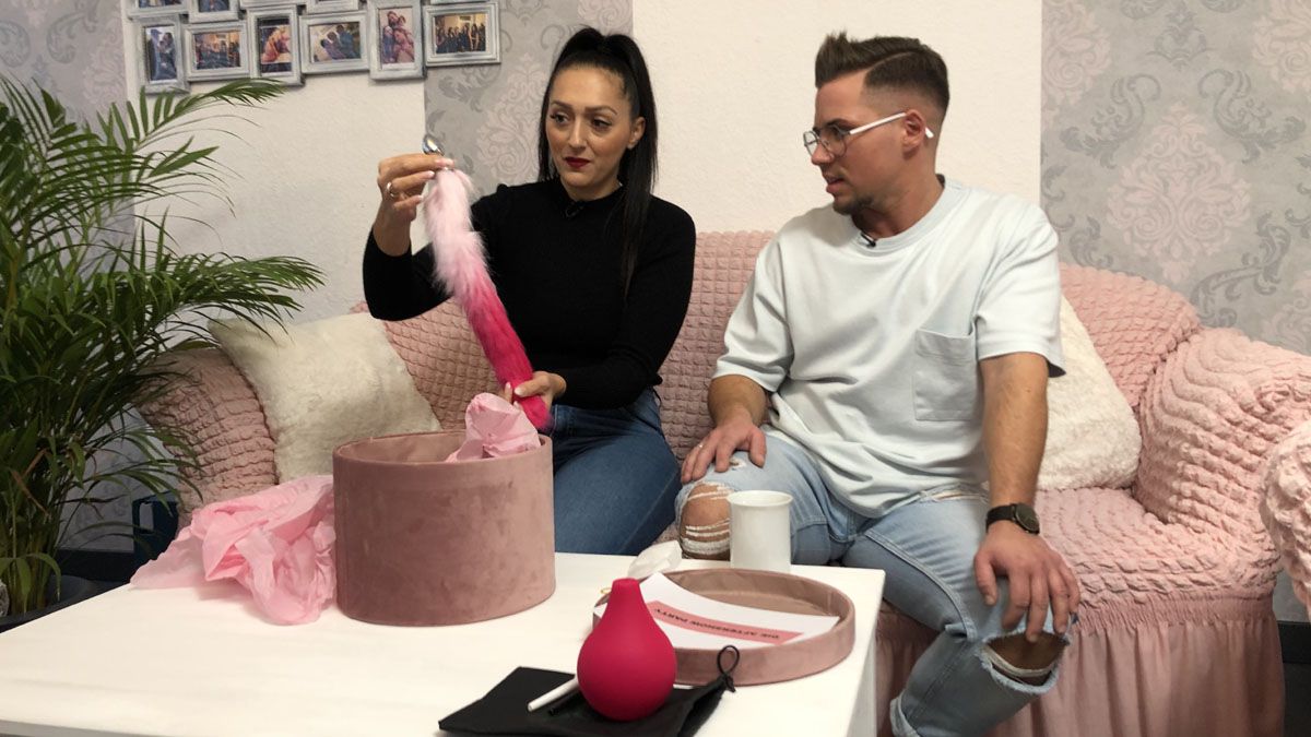 Neue Sexshow "Lust oder Frust": Amanda und David packen aus