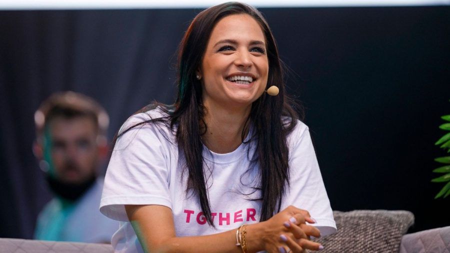 Amira Pocher: So meistert sie den Spagat zwischen Kindern und Arbeit