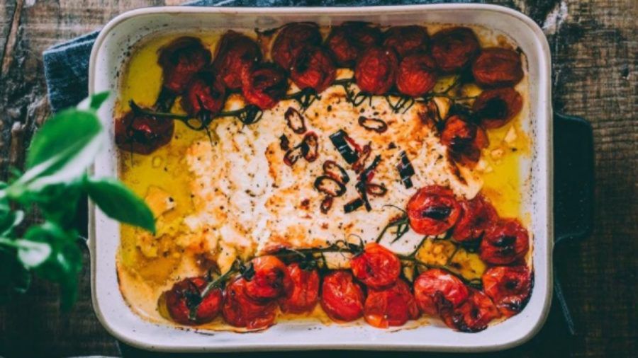 picture Test De Tik Tok lecker ist die virale ofen feta pasta
