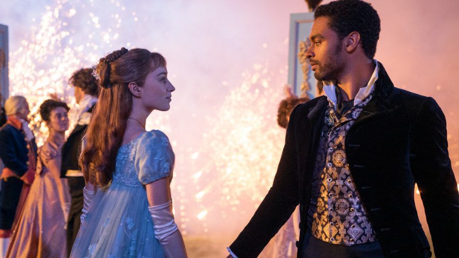 "Bridgeton": Phoebe Dynevor und Regé-Jean Page über ihre Beziehung