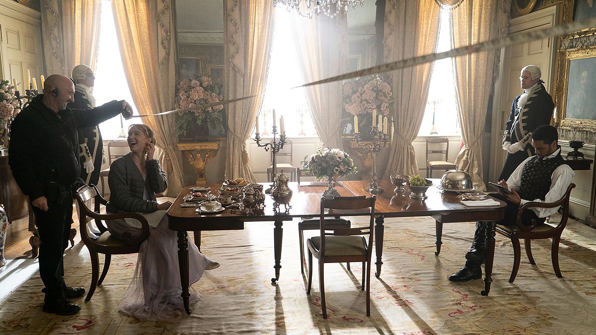 "Bridgeton": Phoebe Dynevor und Regé-Jean Page über ihre Beziehung