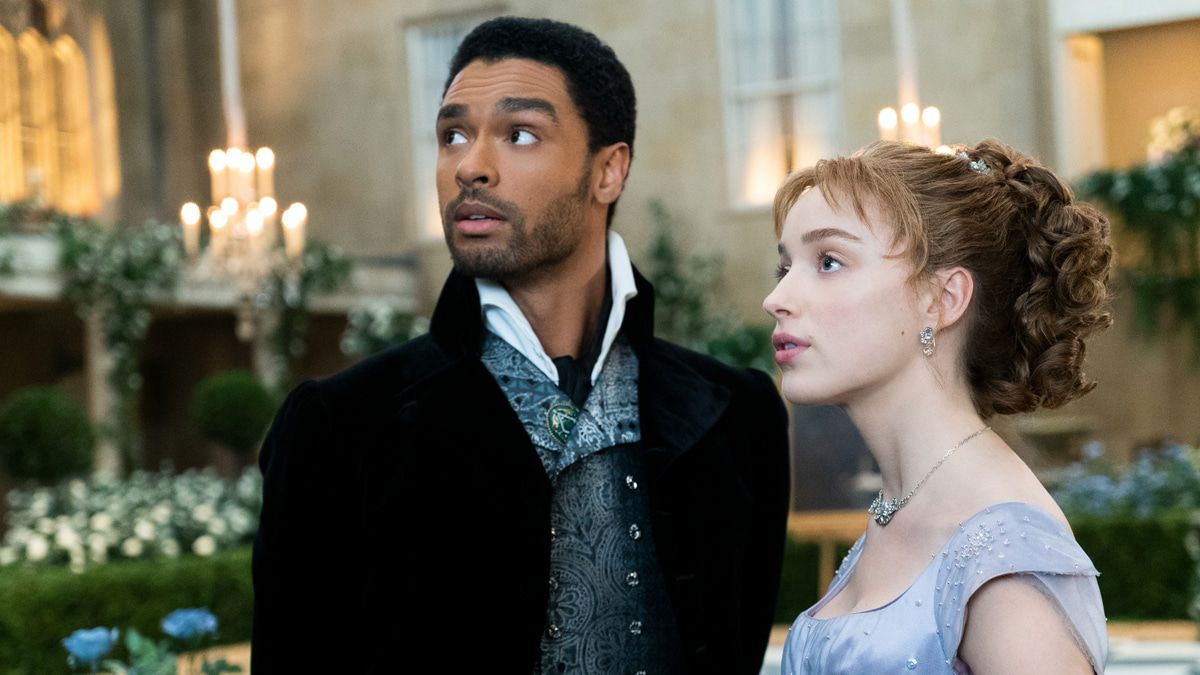 "Bridgeton": Phoebe Dynevor und Regé-Jean Page über ihre Beziehung