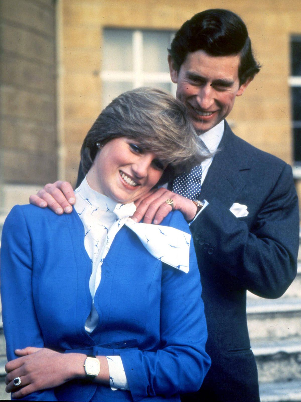 Prinz Charles & Lady Diana: Der Fake hinter diesem Foto