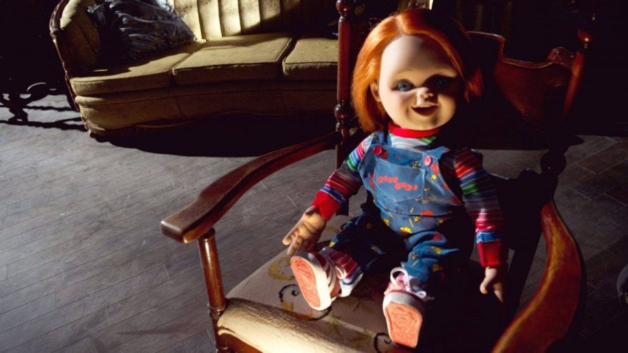 Maskenlose in New York City aufgepasst: Chucky kontrolliert!