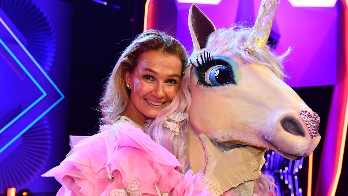 Video "The Masked Singer": Das Einhorn ist enttarnt