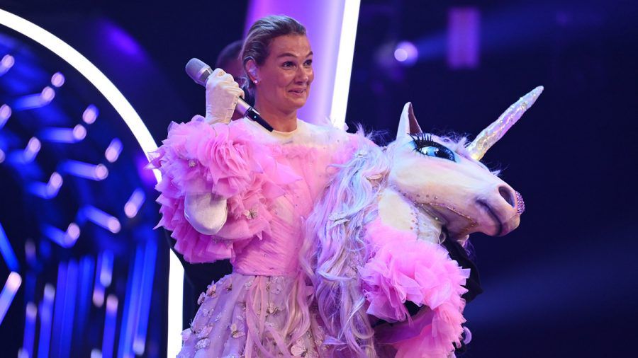 Video "The Masked Singer": Das Einhorn ist enttarnt