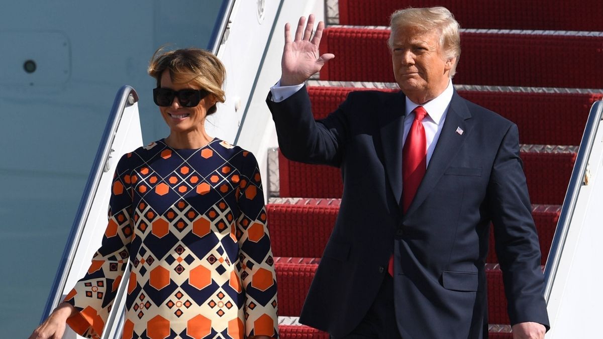 Melania Trump, Donald Trump