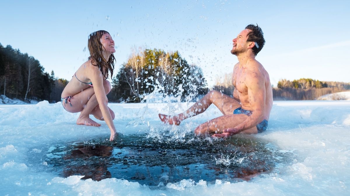 Eisbaden