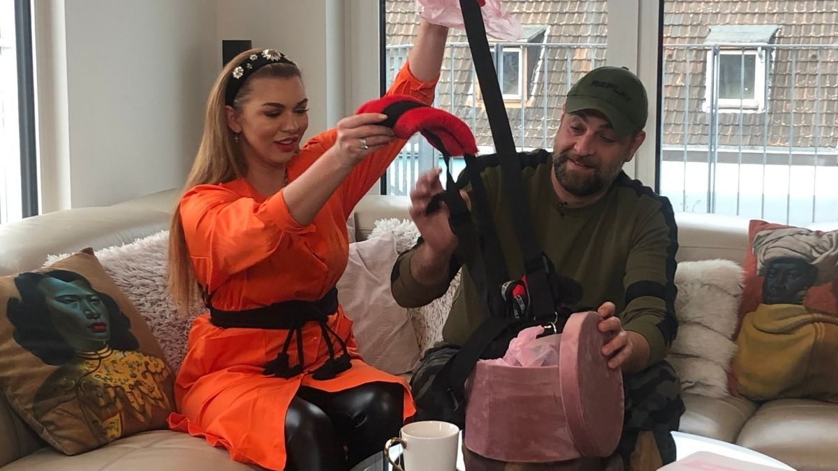 Natalia Osada über "Lust oder Frust", anale Experimente und Kostüme