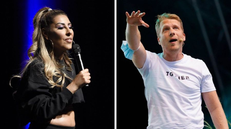 Senna Gammour hält Wutrede an Pocher: "Es ist doch jetzt genug man!"