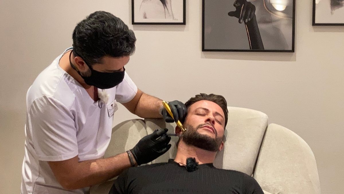 Domenico de Cicco beim Beauty-Doc: Jetzt soll es mit den Frauen klappen!