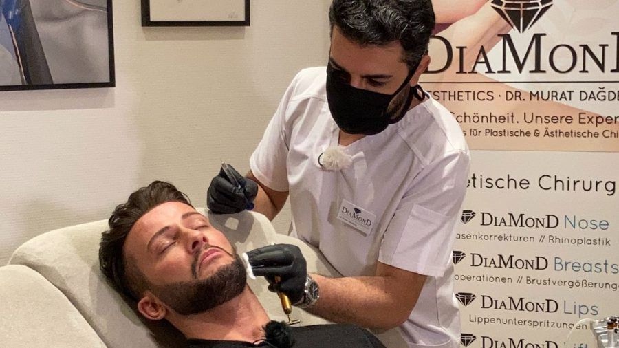 Domenico de Cicco beim Beauty-Doc: Jetzt soll es mit den Frauen klappen!
