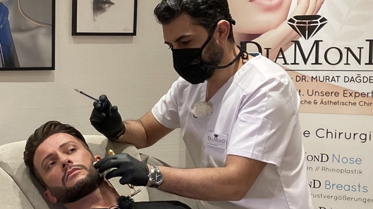 Domenico de Cicco beim Beauty-Doc: Jetzt soll es mit den Frauen klappen!