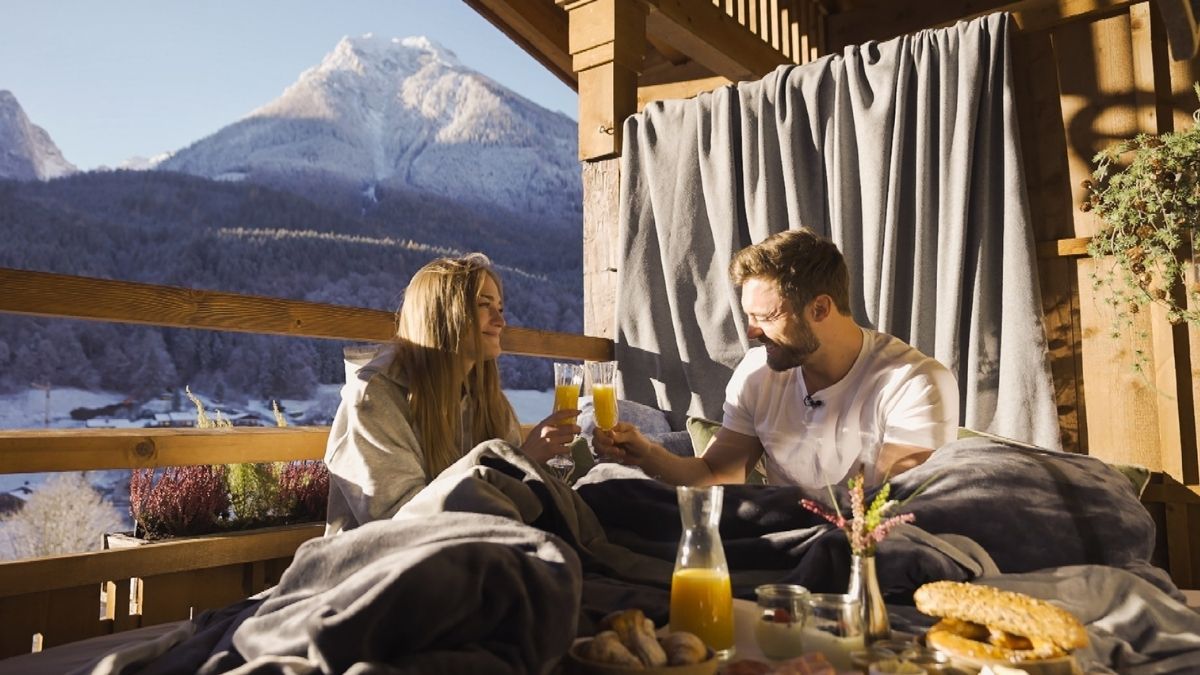 "Der Bachelor": So intim wurden Mimi und Niko beim Übernachtungsdate