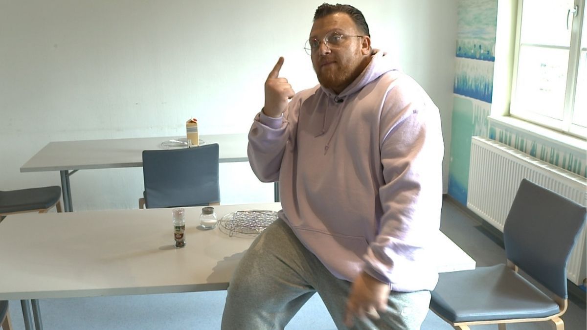 Menwoin Fröhlich oben ohne: Krass, so viel hat er schon abgenommen!