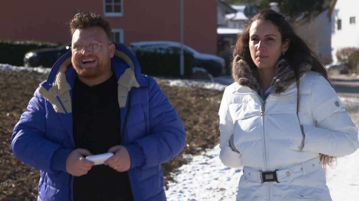 Menowin Fröhlich und Senay: Kriselt es zwischen ihnen?