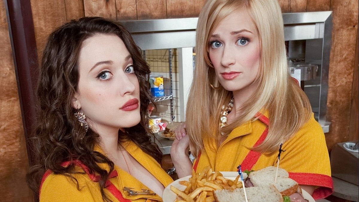 Video Kommen 2 Broke Girls Wieder Zuruck Das Sagt Kat Dennings Dazu