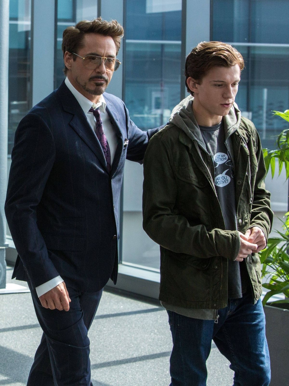 Tom Holland verwechselt Stunt-Double mit Robert Downey Jr.