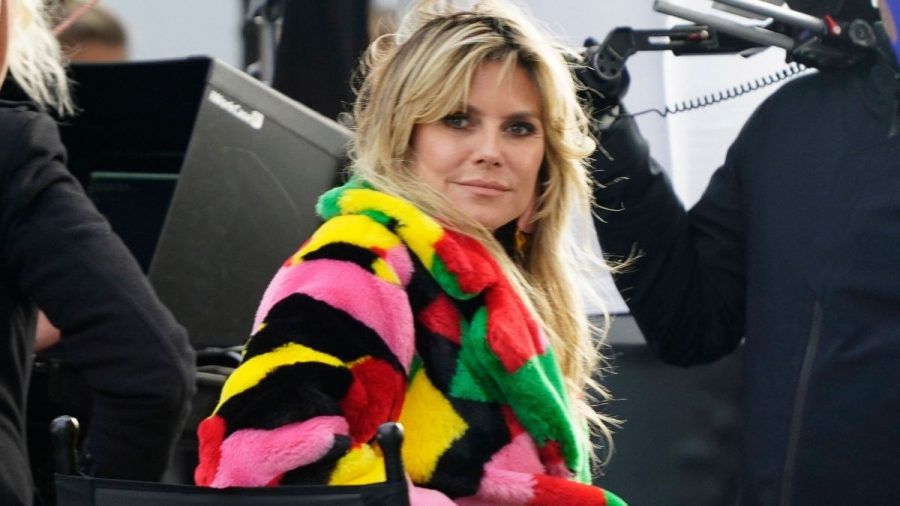 Heidi Klum: „Es ist atemberaubend Leni bei der Arbeit zuzusehen"