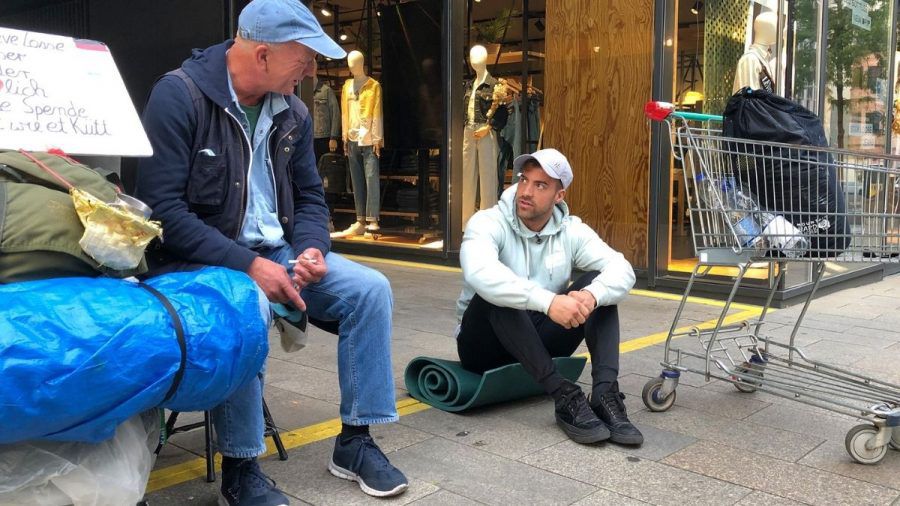 Tobi Wegener ist jetzt "Prominent und obdachlos"