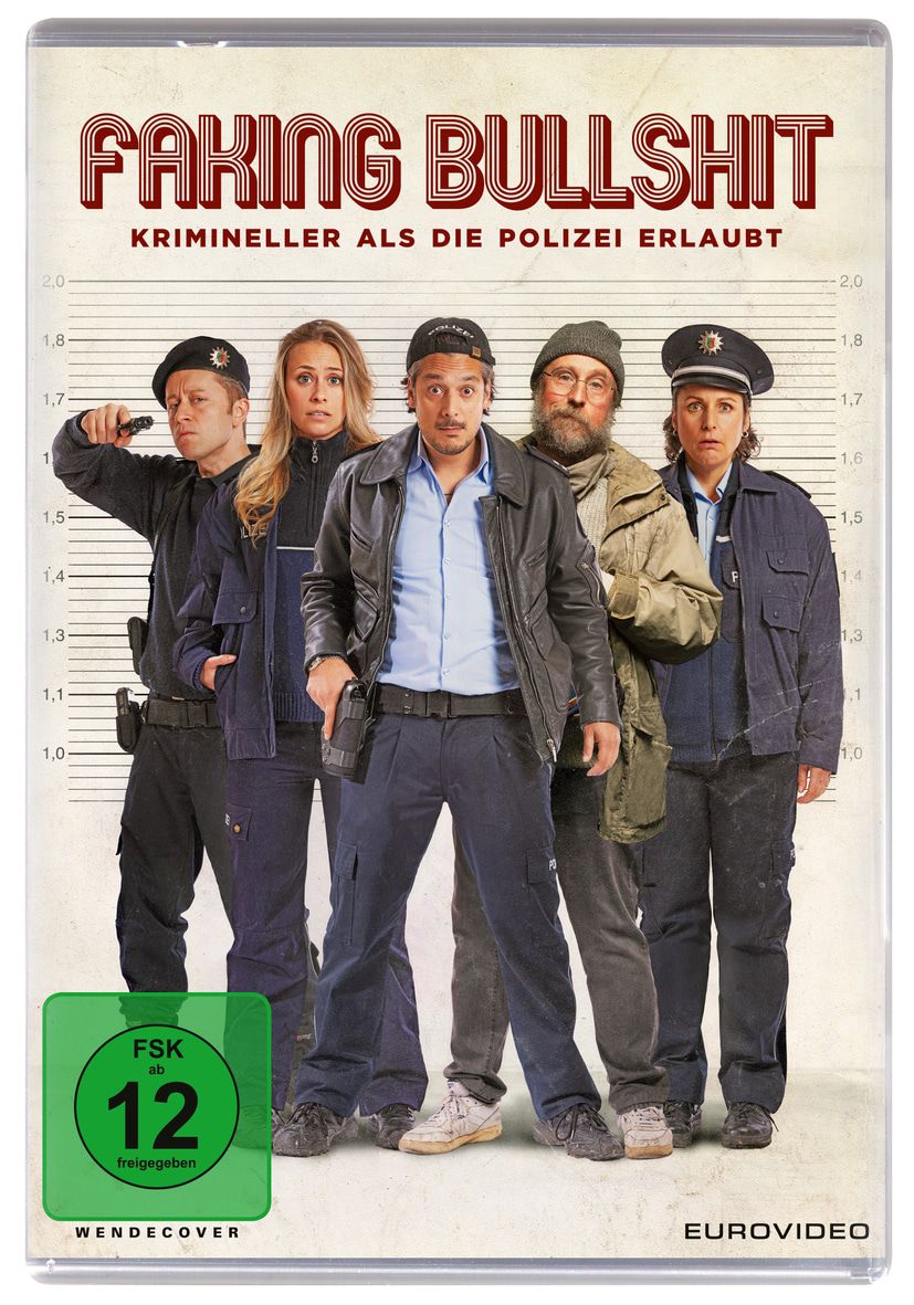 Verlosung "Faking Bullshit": Wer keine Arbeit hat, der macht sich welche!