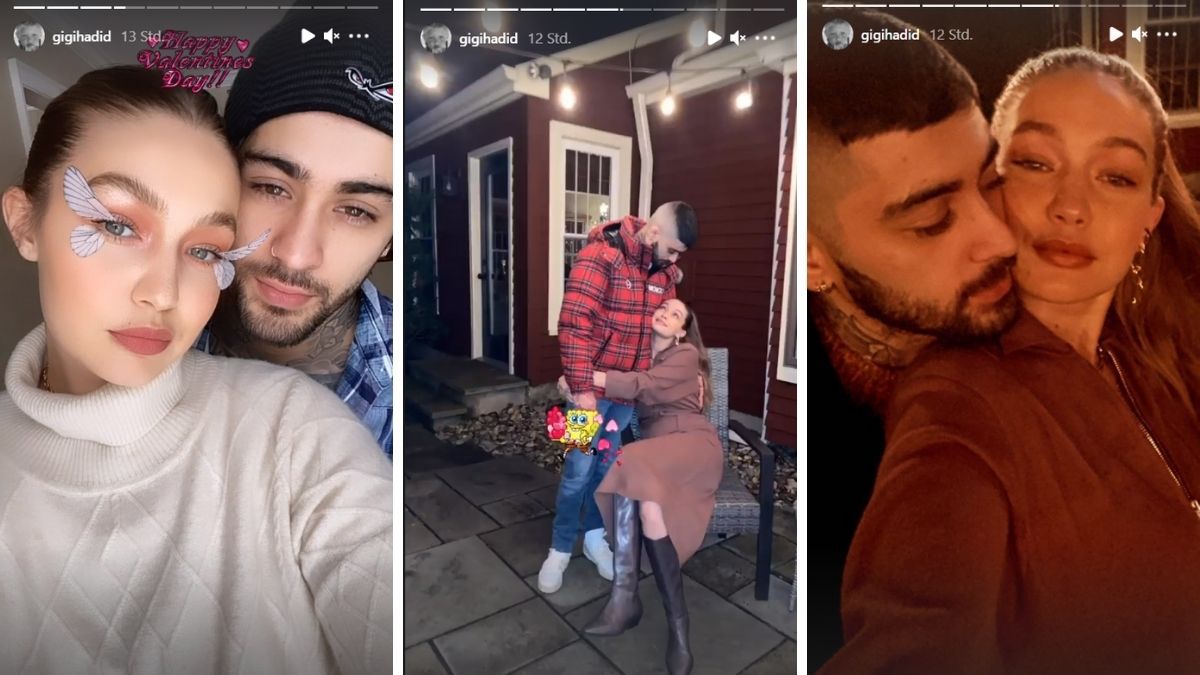 So verbrachten die Promis den Valentinstag