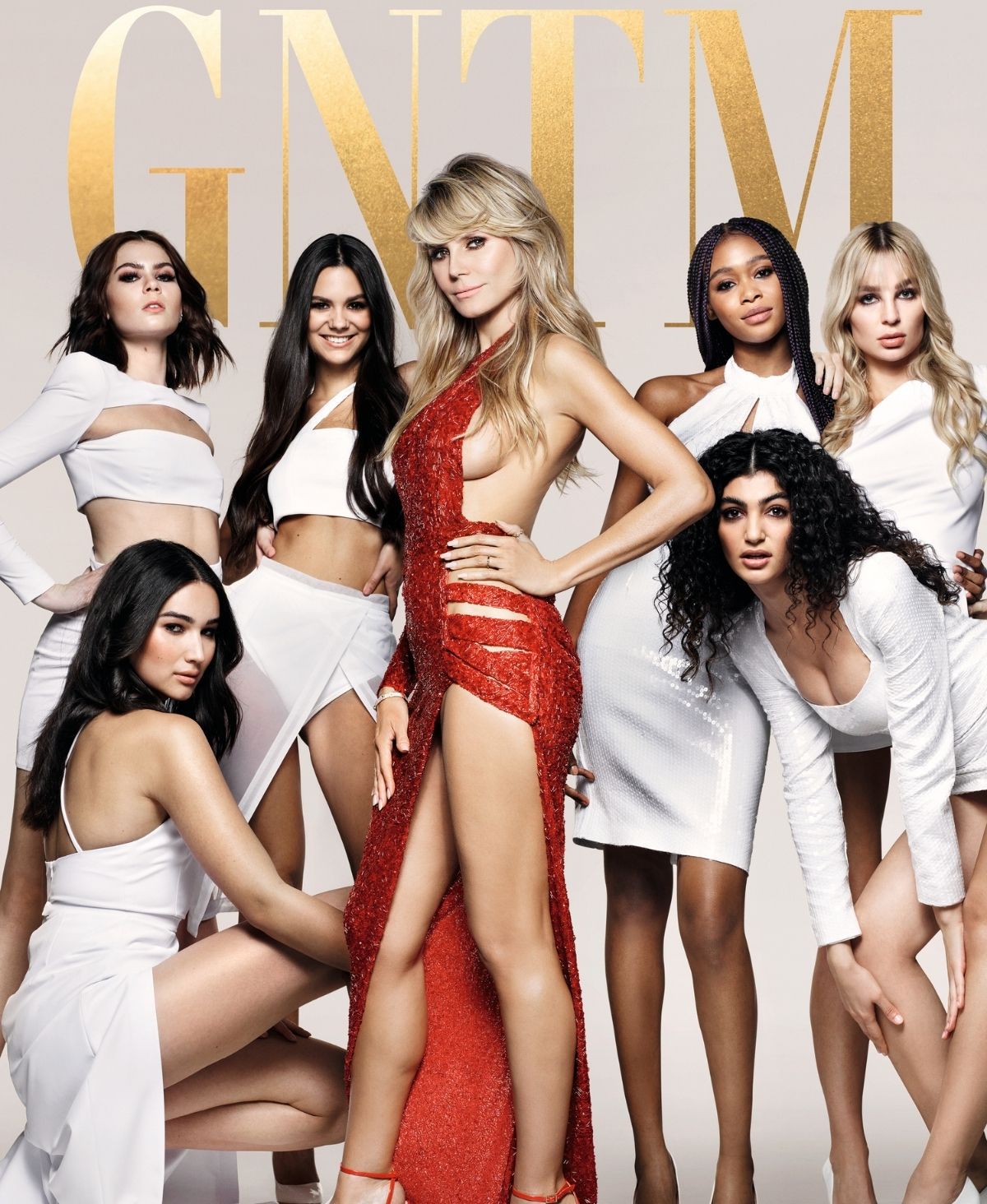 Kampagne und Opener: SO aufgeregt sind die GNTM-Kandidatinnen!