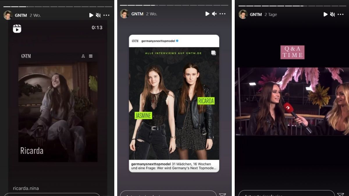 Das Rätsel um die verpixelte GNTM-Kandidatin Ricarda