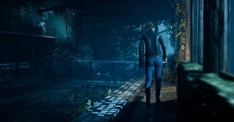 Sind Mariannes Eingebungen ein Blick in die Vergangenheit oder in die Zukunft? Spielerinnen und Spieler von «The Medium» müssen es herausfinden.