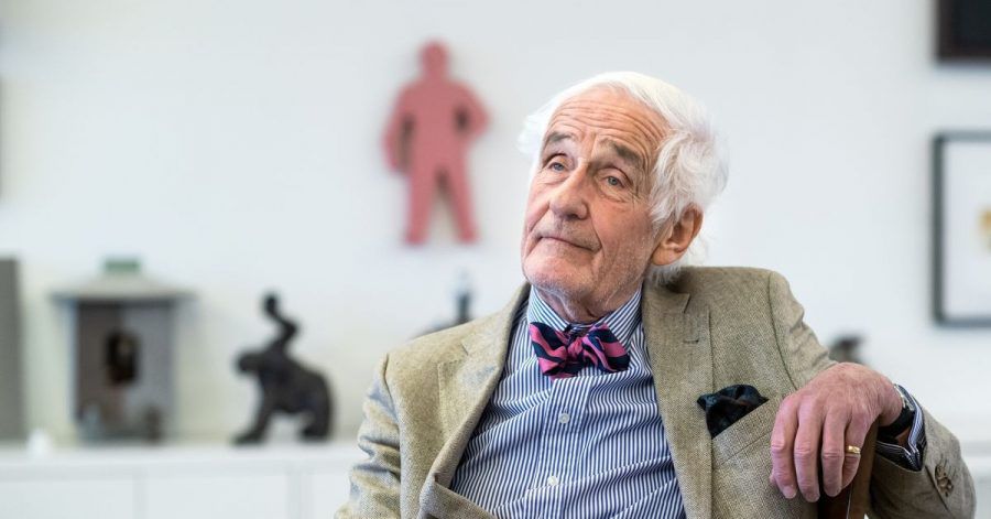 Kultur war für Peter Raue schon immer eine Insel der Glückseligkeit.