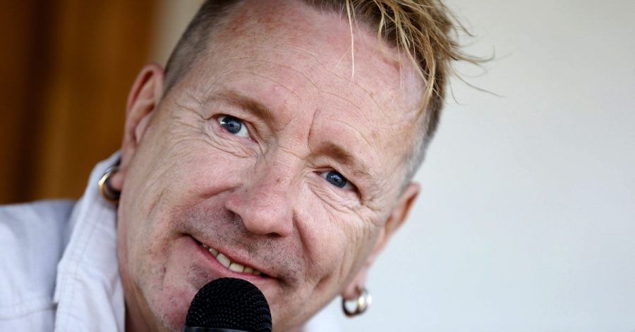 Früher hieß er Johnny Rotten: John Lydon bei einer Pressekonferenz im Mai 2016.