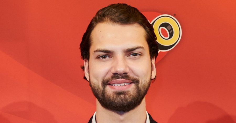 Schauspieler Jimi Blue Ochsenknecht während der Charity-Veranstaltung «Place to B Playing for Charity» im Berliner Provocateur Hotel im Oktober 2019.