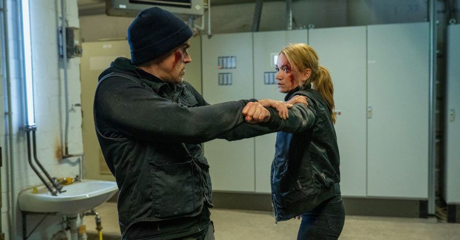 Mit harten Bandagen: Sarah Kohr (Lisa Maria Potthoff) und Henning Lanz (Sebastian Blomberg).