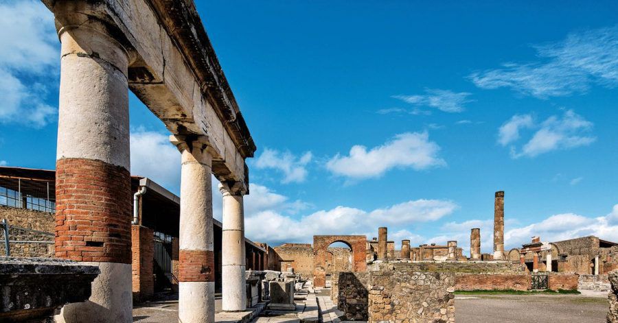 Die gut erhaltene Ruinenstadt von Pompeji gehört zu den absoluten Top-Sehenswürdigkeiten Italiens.