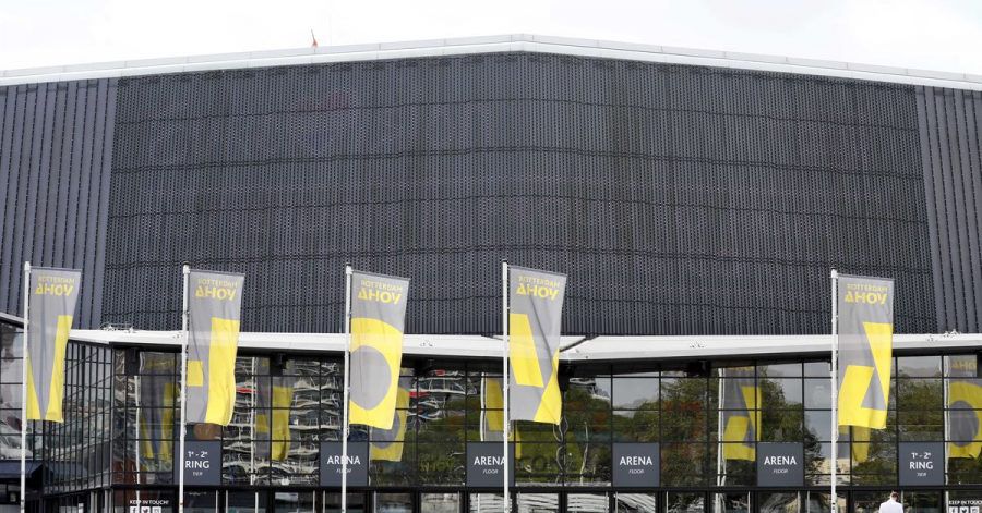 Der Eurovision Song Contest soll in der Rotterdamer Ahoy Arena stattfinden.