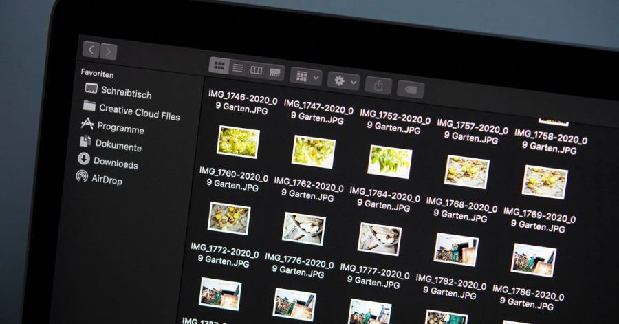 Formatproblem: Digitalfotos und die liebe Ordnung. Symbolbild