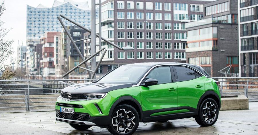 Die Designsprache des neuen Opel Mokka dürfte auch auf die Gestaltung künftiger Opel-Modelle hinweisen.