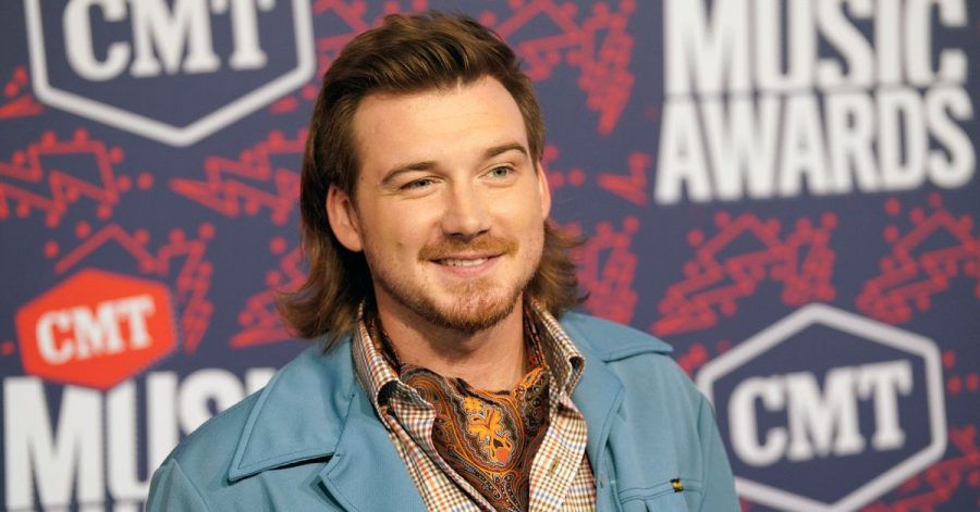 Morgan Wallen 2019 bei den CMT Music Awards un Nashville.