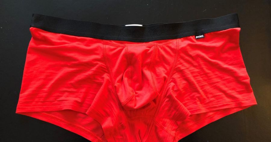 Slips zu eng, Boxershorts zu locker: «Pouch Underwear» soll das Beste von beiden vereinen.