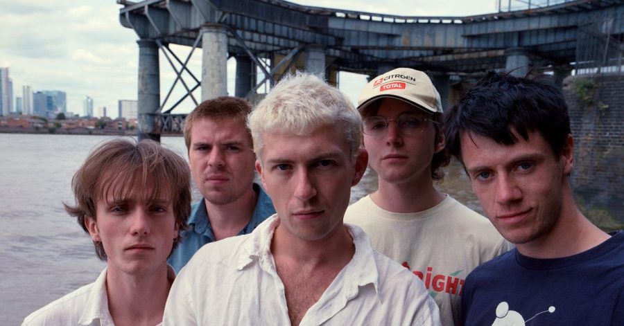Mit ihrem Album «Drunk Tank Pink» liegen Shame auf Platz 6 der Vinyl-Charts.