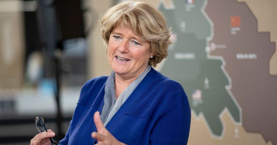 Monika Grütters: «Man muss schrittweise aus der Isolierung und Einsamkeit wieder raus.»