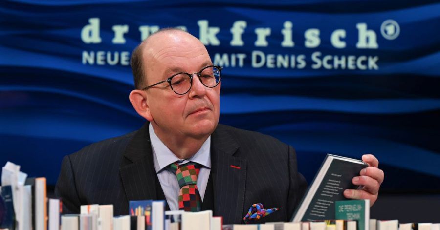 Denis Scheck hat sich mit Barack Obama unterhalten.