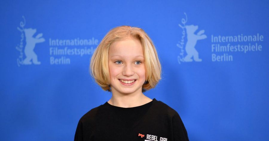 Nach den Golden Globes jetzt die SAG-Awards: Helena Zengel.