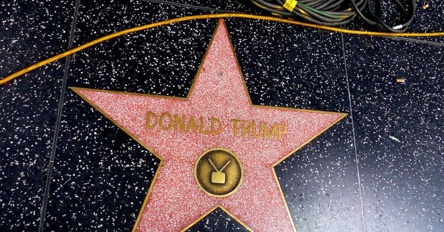 Donald Trump hat einen Stern auf Hollywoods Walk of Fame, ist aber nicht mehr Mitglied bei der US-Schauspielergewerkschaft SAG-AFTRA.