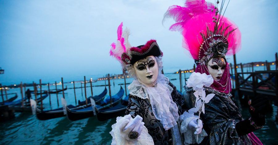 Karneval in Venedig (2018).
